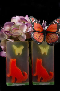 Floral Fantasy Clear Glycerin Soap