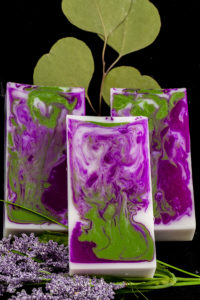 Eucalyptus & Lavender Clear Glycerin Soap