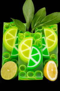Lemon Lime Clear Glycerin Soap