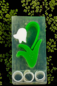 Lily of the Valley Clear Glycerin Soap