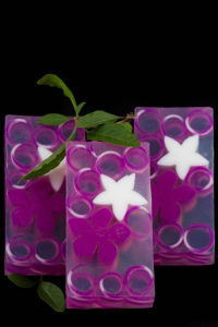 Pikaki (Hawaiian Jasmine) Clear Glycerin Soap
