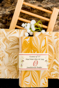 Sandalwood Amber Olive Oil Soap