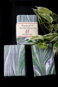 Eucalyptus and Lavender Sea Salt