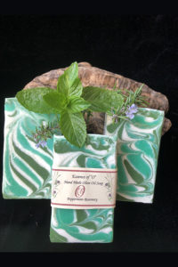 Peppermint & Rosemary Olive Oil Soap